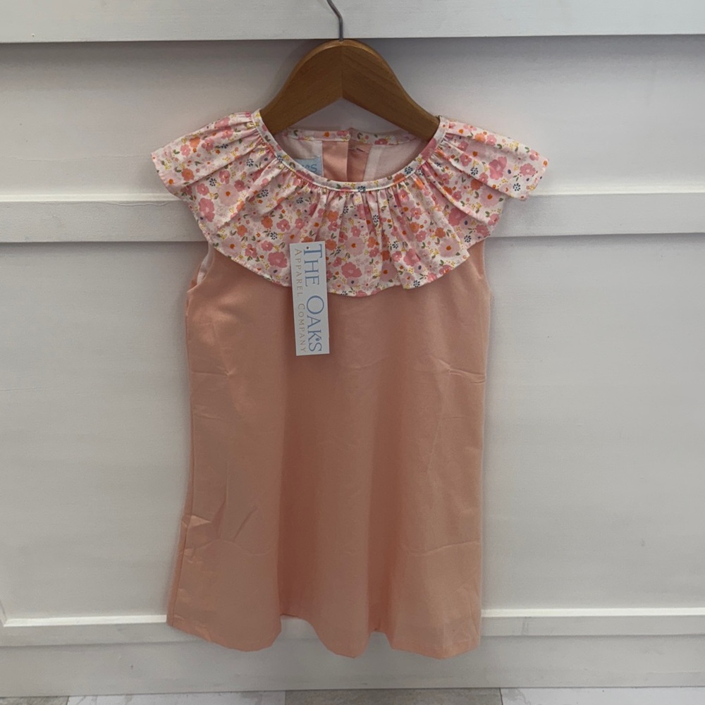The Oaks Pink Floral Kids Dress